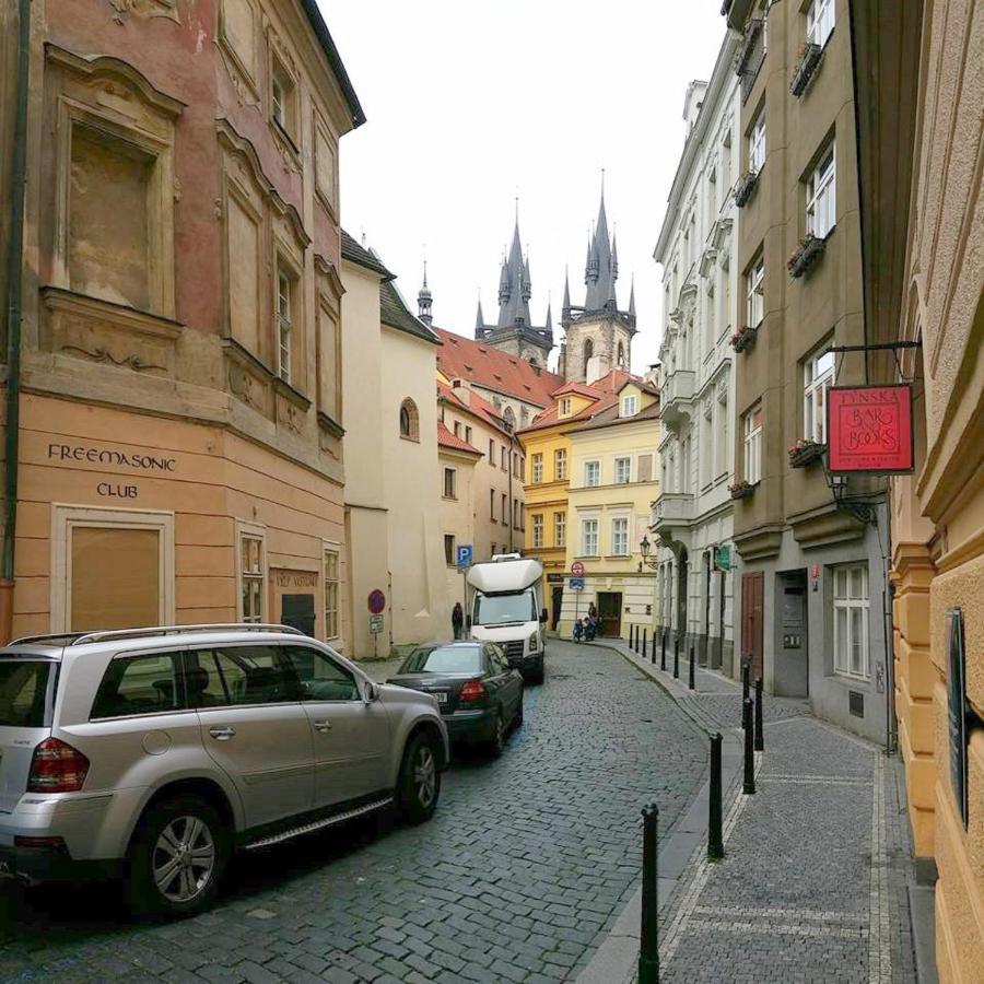 In Heart Of Prague - 2Br 2Ba Elegant Downtown Apt Bagian luar foto