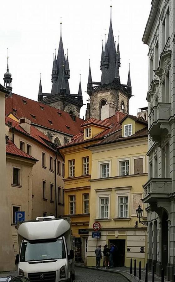 In Heart Of Prague - 2Br 2Ba Elegant Downtown Apt Bagian luar foto