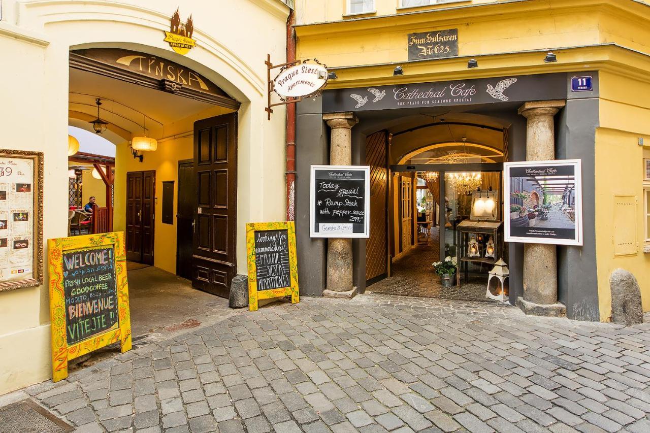 In Heart Of Prague - 2Br 2Ba Elegant Downtown Apt Bagian luar foto